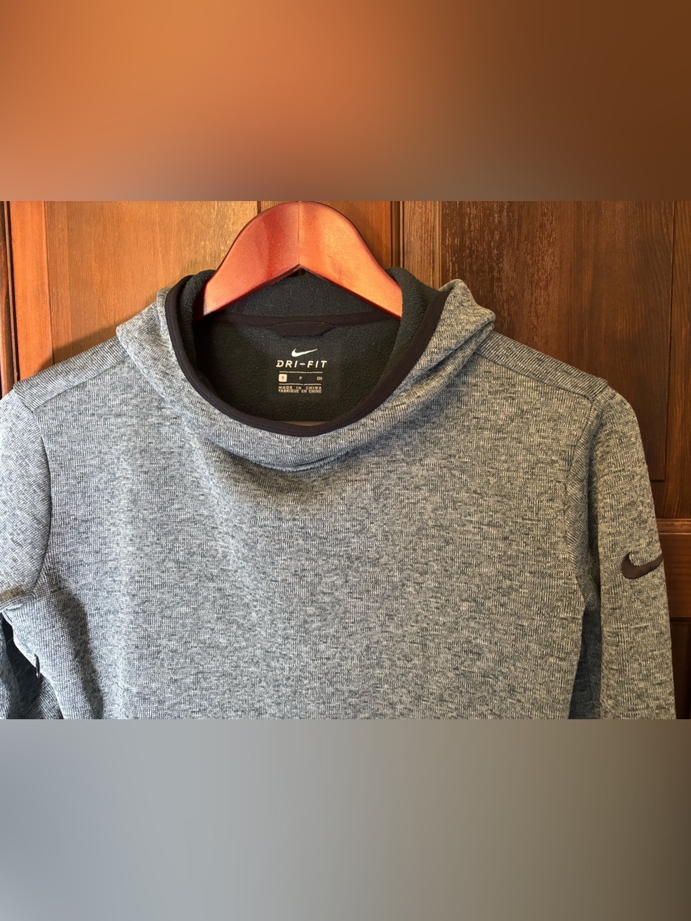 Nike Hypernatural Therma Fit Sweater Fleece Hoodie in Green